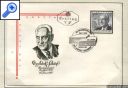 фото почтовой марки: Конверты Австрия Политик Адольф Шерф