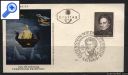 фото почтовой марки: Конверт Австрия 1965 год Фердинанд Раймунд