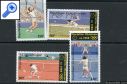 фото почтовой марки: Центральноафриканская Республика Олимпиада 1988 год Михель 1265-1268