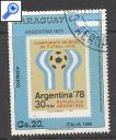 фото почтовой марки: Чемпионат по футболу 1990 года, Парагвай