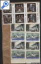 фото почтовой марки: Вырезка с конвертов Живопись Швеция 1997 год  №7