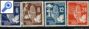 фото почтовой марки: ГДР 1950 год Михель 276-279
