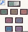 фото почтовой марки: Generalgouvernement Коллекция 1940 год Михель 1-15