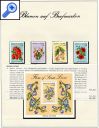 фото почтовой марки: Цветы Коллекция C