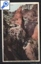 фото почтовой марки: Ретро открытка Гранд Каньон