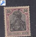фото почтовой марки: Германия 1905-1913 гг. Номинал 50