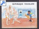 фото почтовой марки: Летняя Олимпиада Сеул 1988 Тоголезская Республика  1987 год