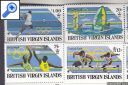 фото почтовой марки: Виргинские острова Спорт