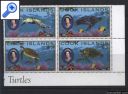 фото почтовой марки: Фауна Кук Исландс 2007 год Михель 1595-1598 Квартблок