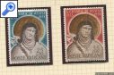 фото почтовой марки: Живопись Верхняя Вольта Михель 207-208