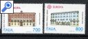 фото почтовой марки: Италия Европа 1990 год Михель 2150-2151