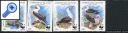 фото почтовой марки: Остров Рождества Птицы Коллекция 1990 год Михель 303-306