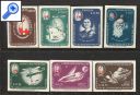 фото почтовой марки: Космический корабль Беззубцовая серия