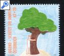 фото почтовой марки: Австрия Дерево 2013 год