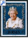 фото почтовой марки: Джерси 2006 год Михель 1232 ЕЕ Величество