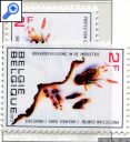 фото почтовой марки: Отличная Бельгия 1973 год