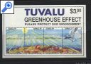 фото почтовой марки: Фауна Морская Тувалу 1993 год