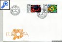 фото почтовой марки: Лихтенштейн 1975 год Михель 623-624 FDC's