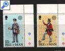 фото почтовой марки: Остров Мэн 1979 год Михель 142-143