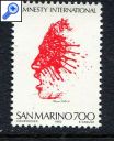 фото почтовой марки: Сан Марино Амнистия
