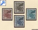 фото почтовой марки: Живопись Югославия Михель 704-708
