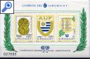 фото почтовой марки: Уругвай 1978 год Михель 1499-1501