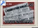 фото почтовой марки: Ватикан Коллекция 1961 год Михель 375-377 Живопись