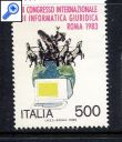 фото почтовой марки: Италия Лошади 1983 год Михель 1845