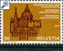 фото почтовой марки: Швейцария 1975 год Михель