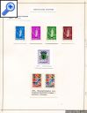 фото почтовой марки: Живопись Мадонна Рождество Мозамбик 1948 год Михель 373-376