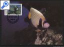 фото почтовой марки: Картмаксимум Морская Фауна 3
