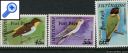 фото почтовой марки: Суринам Птицы Коллекция 1991 год Михель