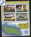 фото почтовой марки: Авиация Соломоновы Острова 1976 год