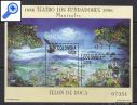 фото почтовой марки: Живопись Колумбия 1996 год