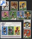 фото почтовой марки: Чемпионат мира по футболу 1982 год Парагвай