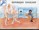 фото почтовой марки: Того Олимпиада 1988 год Михель 2032-2036