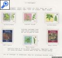 фото почтовой марки: Грибы  и папоротники Сингапур  Коллекция на листах