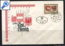 фото почтовой марки: Конверты Австрия Гербы 1363-1963 гг. №2