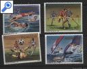 фото почтовой марки: Руанда Летняя Олимпиада 1984 год Михель