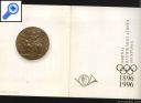 фото почтовой марки: Греция 1996 год Михель 1896-1907 БУКЛЕТ Олимпиада-96
