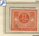 фото почтовой марки: Румыния 1956 год Михель 1563-1564