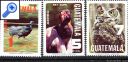 фото почтовой марки: Птицы Коллекция Гватемала 1979 год Михель 1124