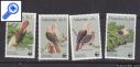 фото почтовой марки: Птицы Мариутус 1985 год  Михель 609-612