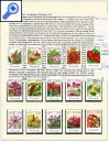 фото почтовой марки: Цветы Коллекция G
