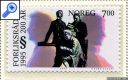 фото почтовой марки: Норвегия 1995 год Михель 1185-1186