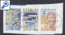 фото почтовой марки: Спецгашение с марками Швеция №25