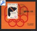 фото почтовой марки: Куба Коллекция Гашеные 10 Спорт