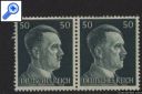 фото почтовой марки: Диктатор 1941 год Сцепка 2 марки Михель 796