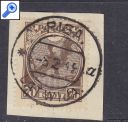 фото почтовой марки: Спецгашение Латвия Рига Штемпель