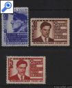фото почтовой марки: СССР 1940 год Соловьев №№733, 734, 736